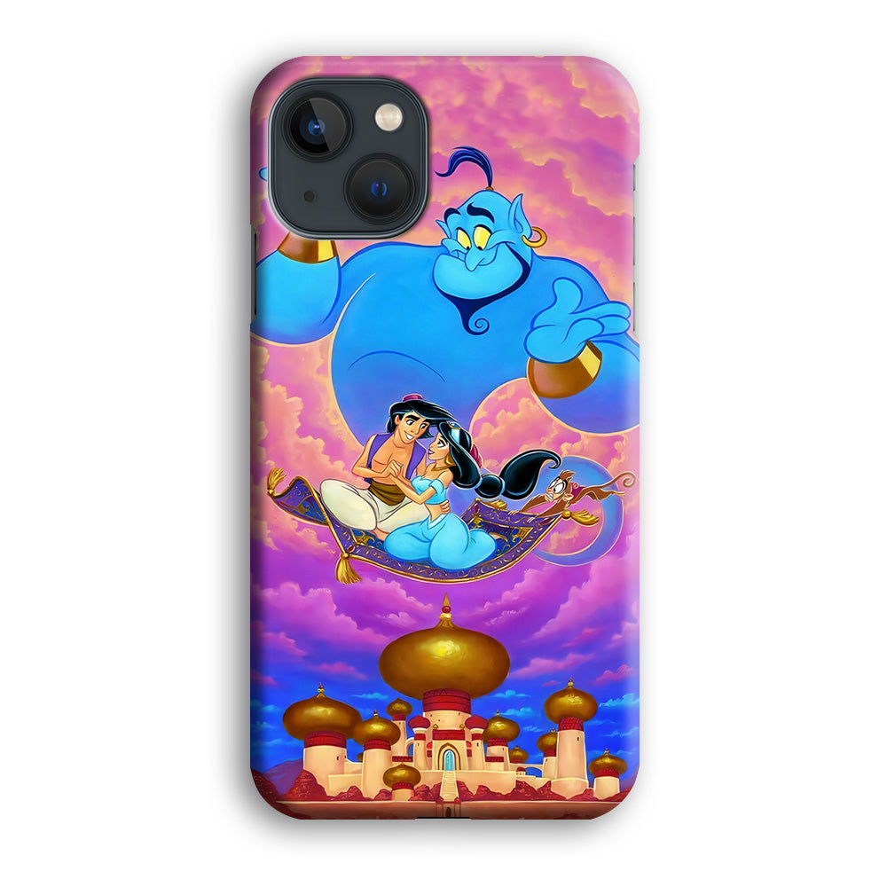 Aladdin & Jasmine iPhone 14 Plus Case-Phone Case-3D Case-Altracase