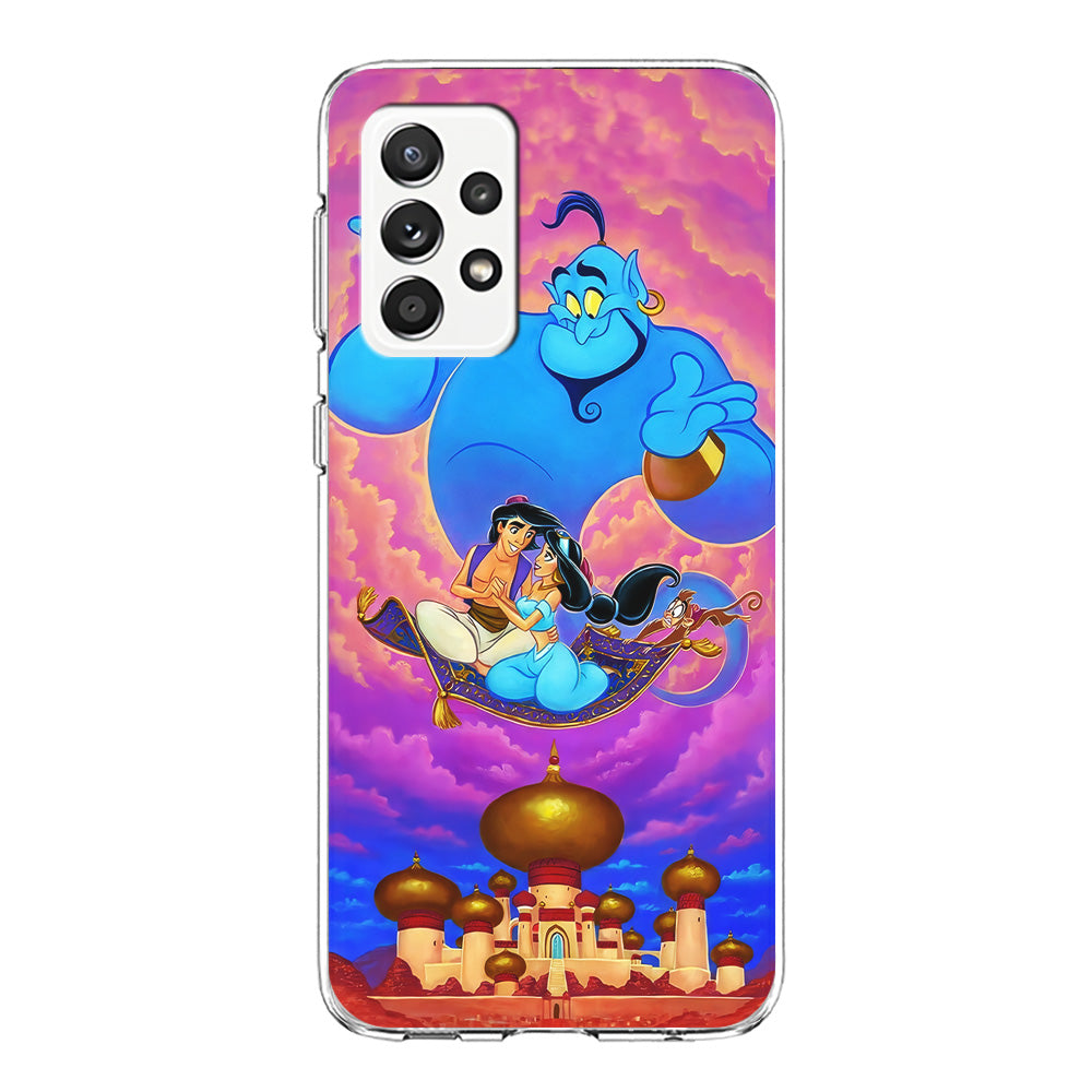 Aladdin & Jasmine Samsung Galaxy A52 Case-Phone Case-Clear Soft Case-Altracase