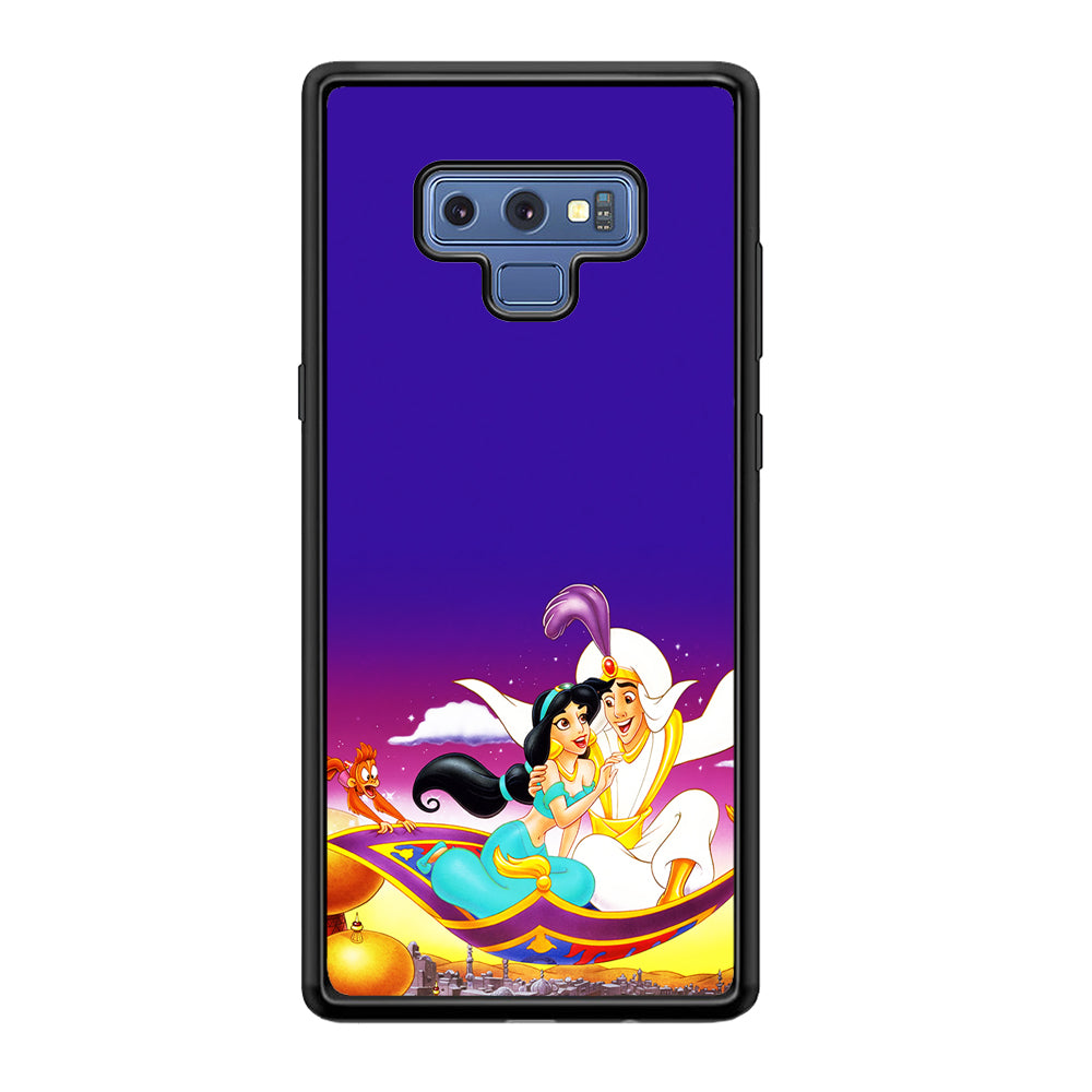 Aladdin on the Magic Carpet Samsung Galaxy Note 9 Case-Phone Case-Tempered Glass Case-Altracase