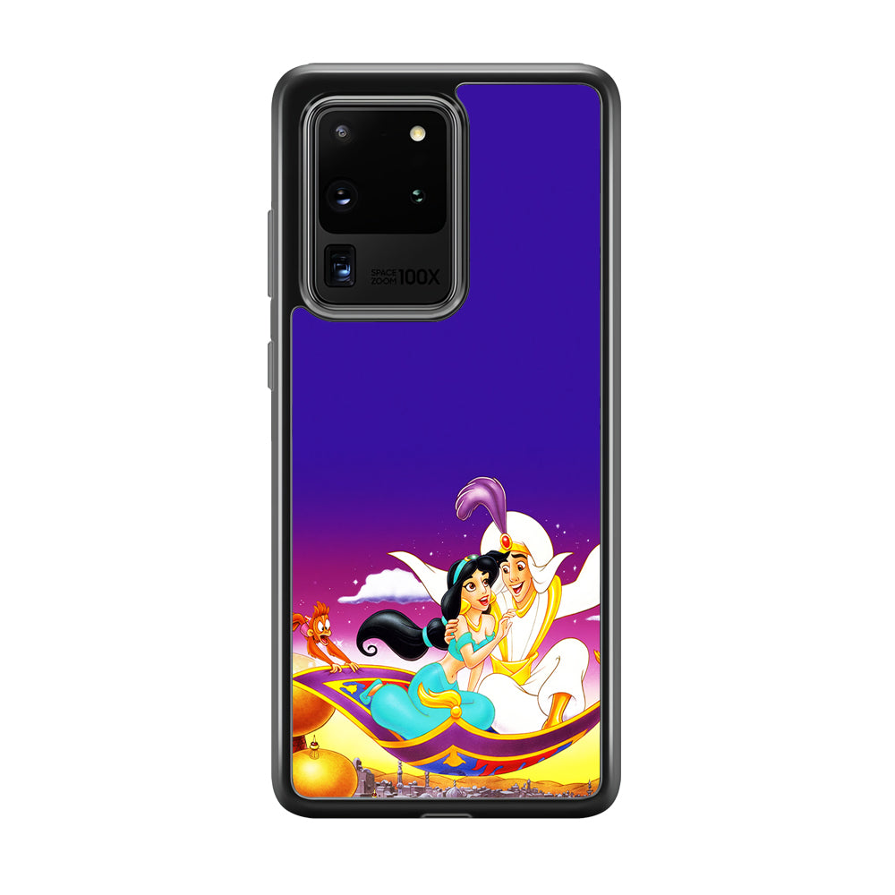 Aladdin on the Magic Carpet Samsung Galaxy S20 Ultra Case-Phone Case-Tempered Glass Case-Altracase