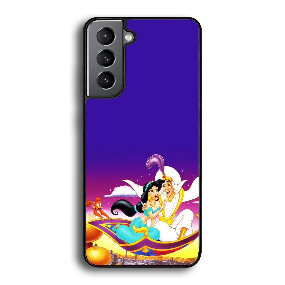Aladdin on the Magic Carpet Samsung Galaxy S25 Plus Case-Phone Case-Tempered Glass Case-Altracase