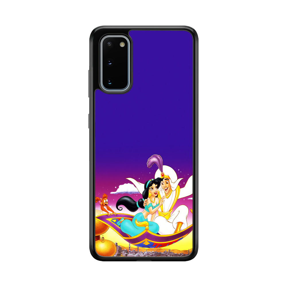 Aladdin on the Magic Carpet Samsung Galaxy S20 Case-Phone Case-Tempered Glass Case-Altracase