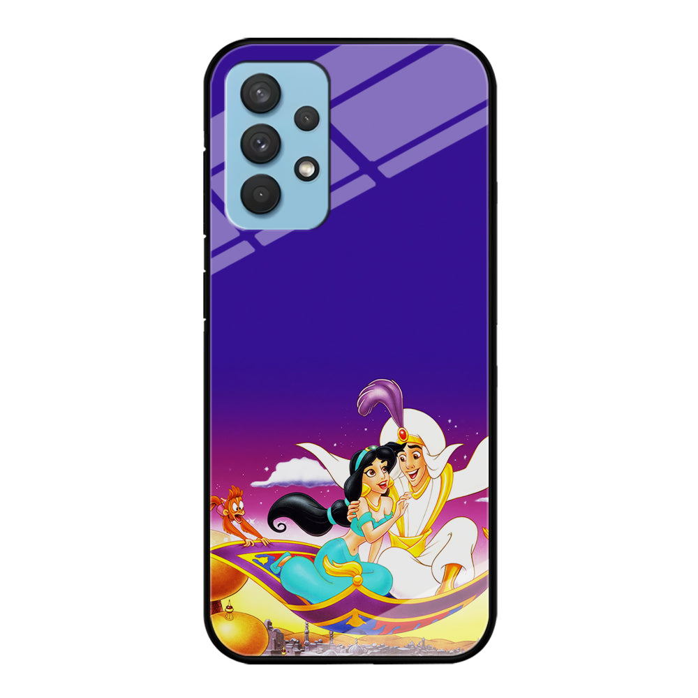 Aladdin on the Magic Carpet Samsung Galaxy A32 Case-Phone Case-Tempered Glass Case-Altracase