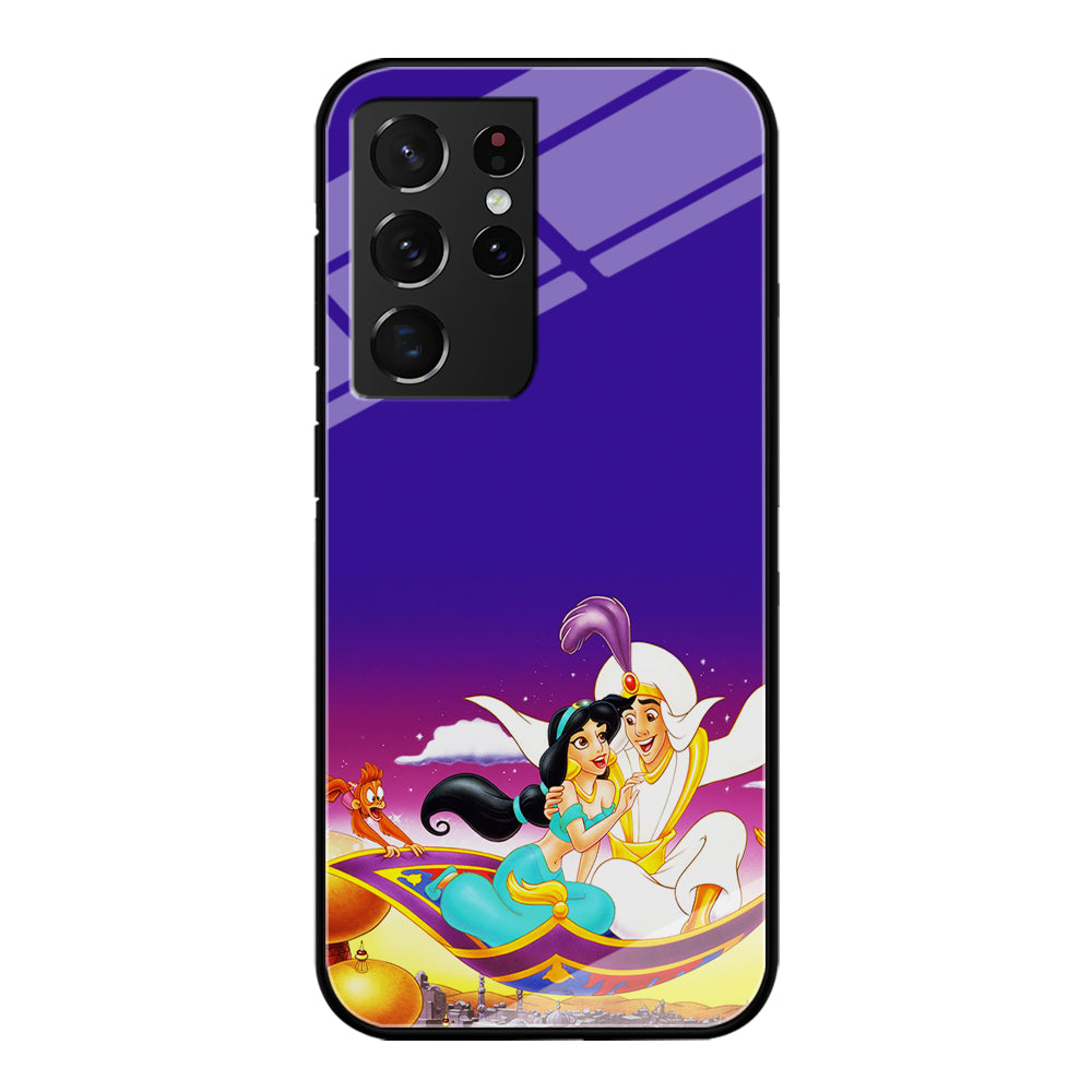 Aladdin on the Magic Carpet Samsung Galaxy S24 Ultra Case-Phone Case-Tempered Glass Case-Altracase
