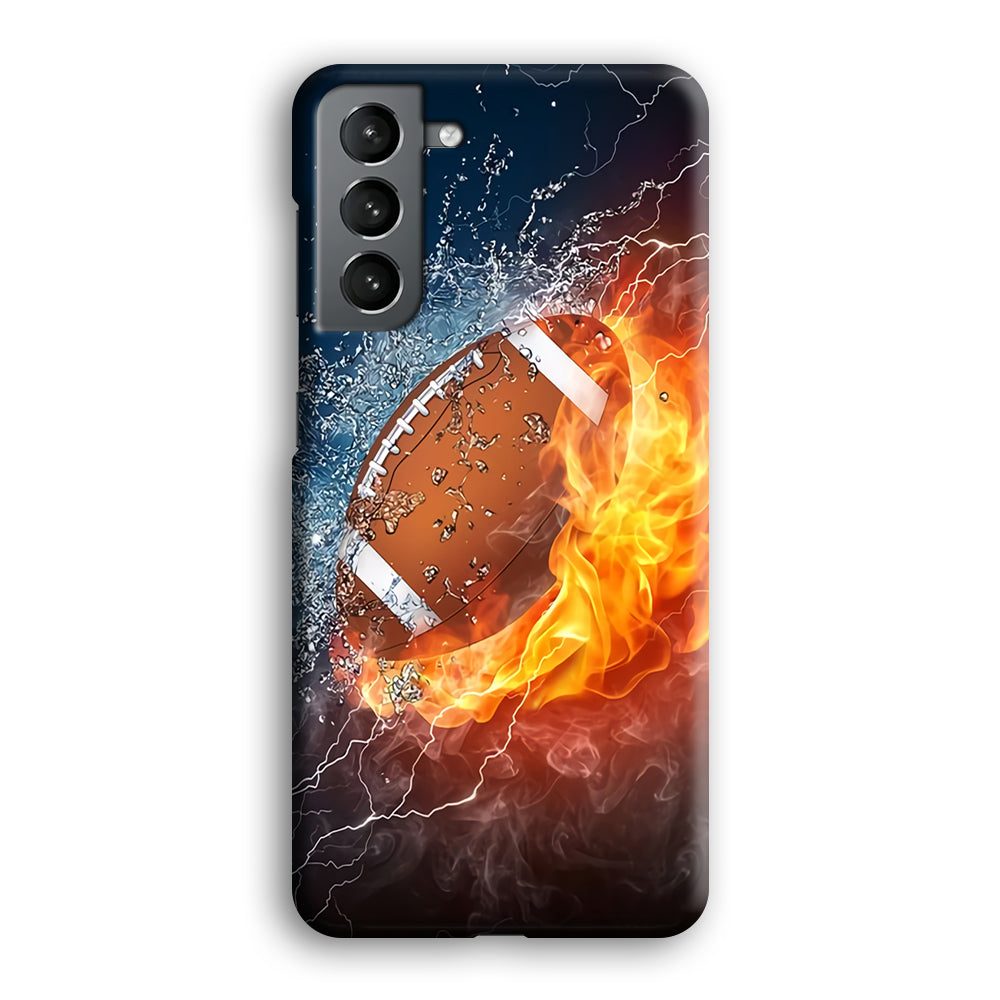 American Football Ball Cool Art Samsung Galaxy S24 Plus Case-Phone Case-3D Case-Altracase