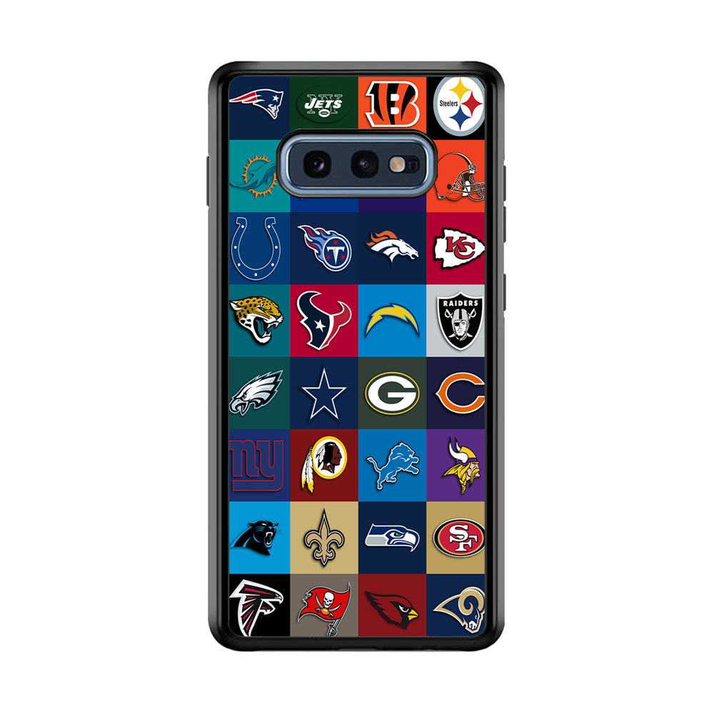 American Football Teams NFL Samsung Galaxy S10E Case-Phone Case-Tempered Glass Case-Altracase