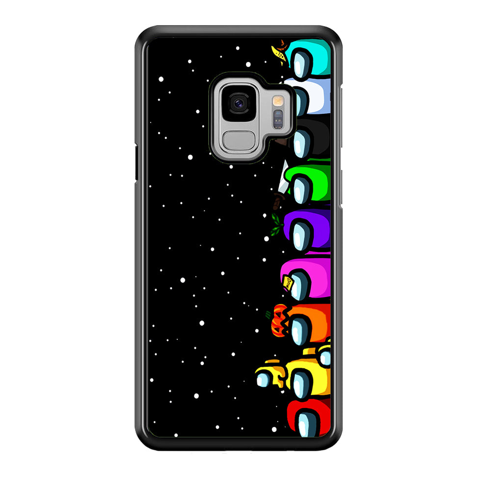 Among Us Galaxy Samsung Galaxy S9 Case-Phone Case-Tempered Glass Case-Altracase
