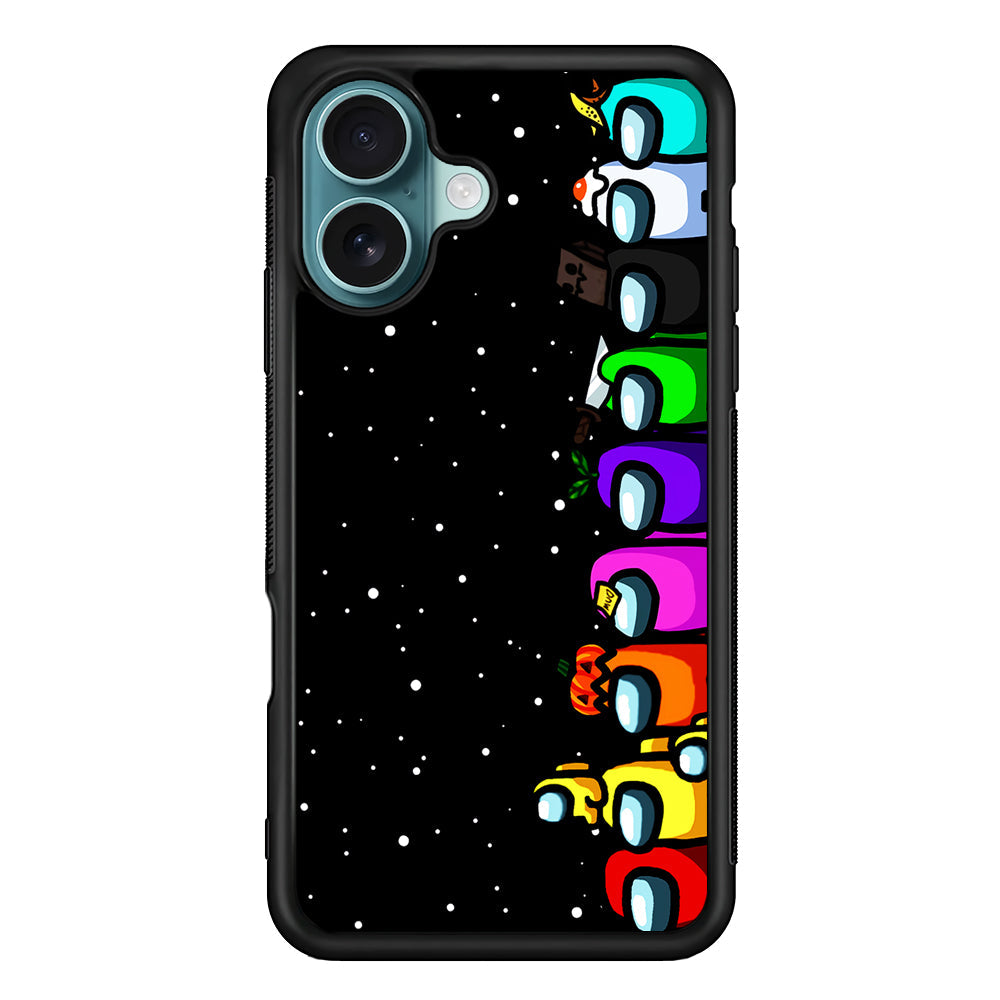 Among Us Galaxy iPhone 16 Plus Case - Altracase