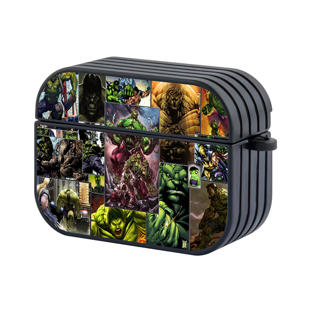 Angry Hulk Comic Apple AirPods Pro 3 Case-AirPods Pro 3 Case-Altracase