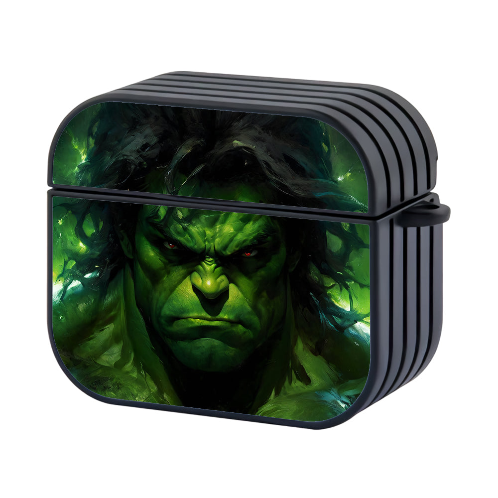 Angry Hulk Face Apple AirPods 4 Case - AirPod Case - Altracase