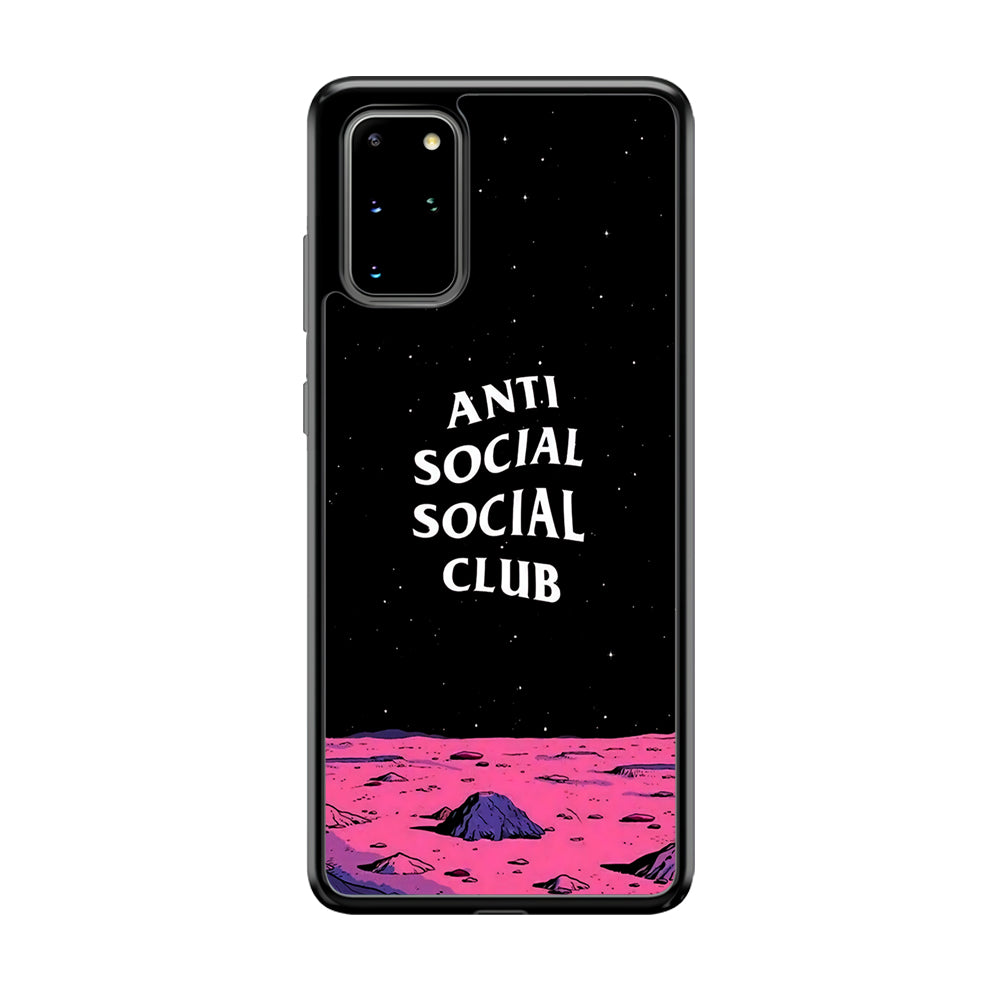 Anti Social Club Moon Samsung Galaxy S20 Plus Case-Phone Case-Tempered Glass Case-Altracase