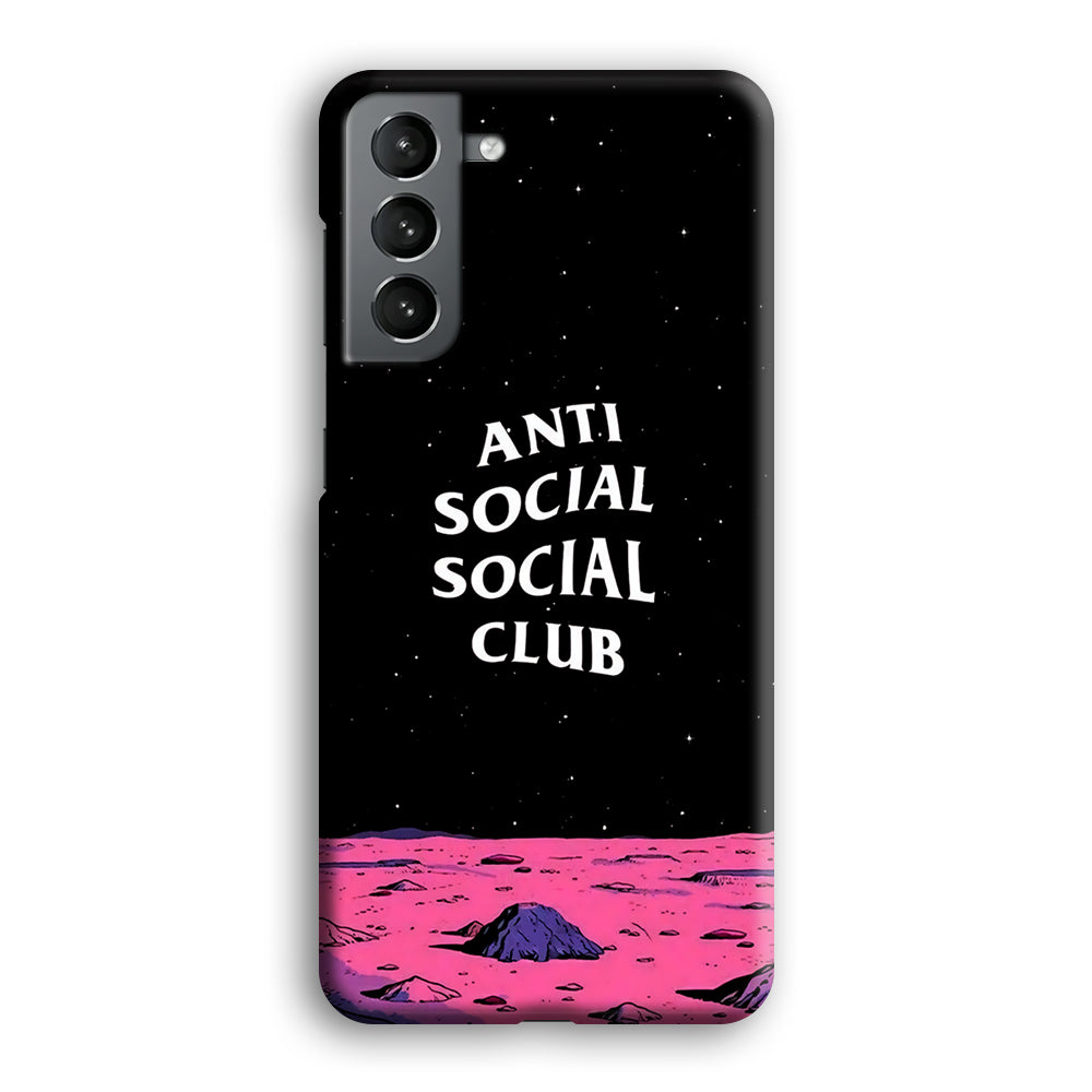 Anti Social Club Moon Samsung Galaxy S24 Plus Case-Phone Case-3D Case-Altracase