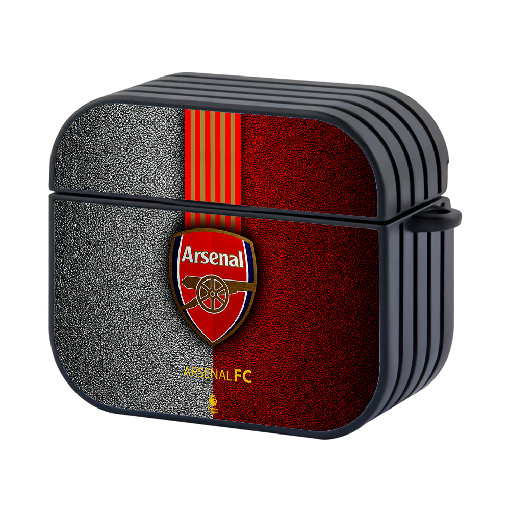 Arsenal FC Logo Hard Plastic Case Cover For Apple Airpods 3 - AirPod Case - Altracase