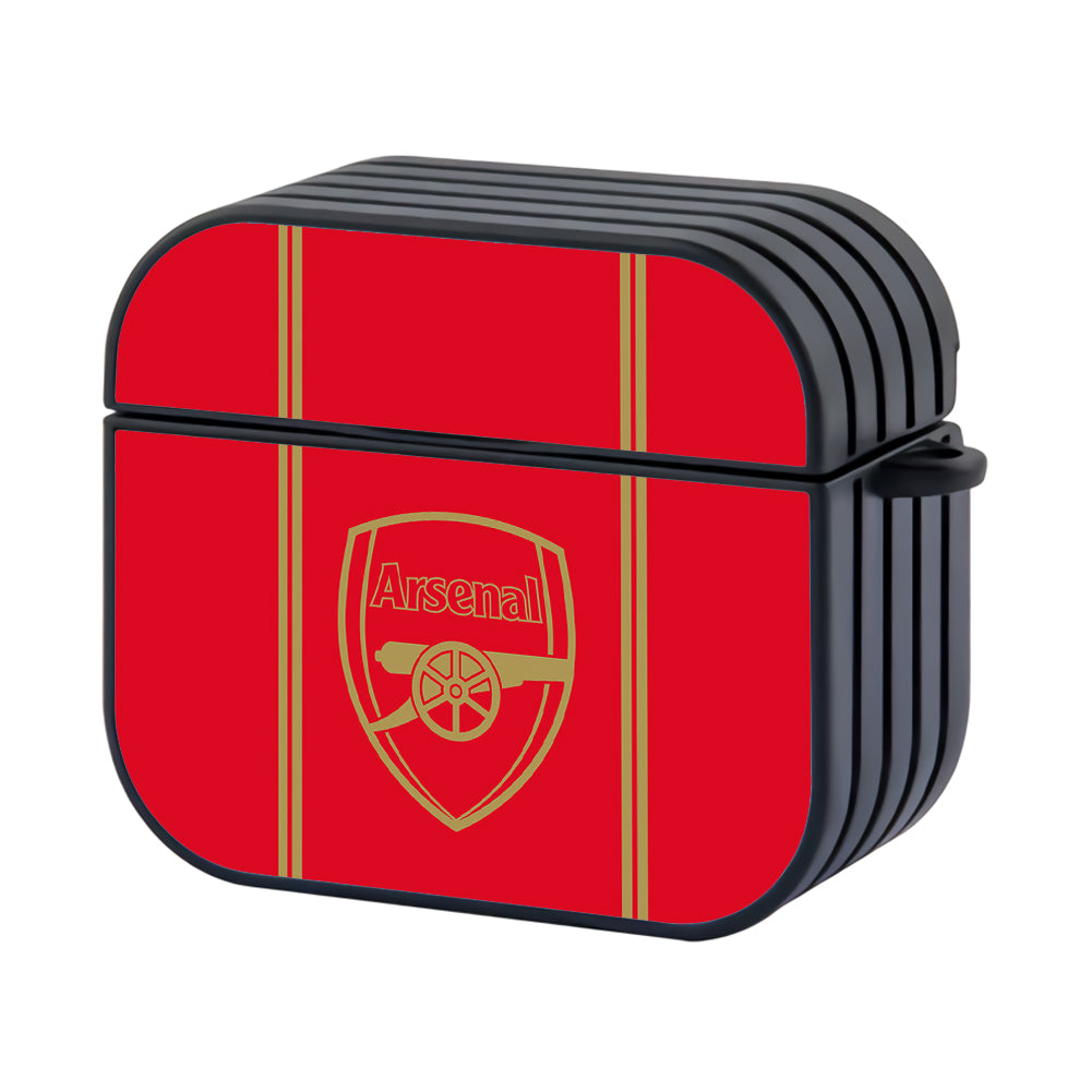 Arsenal Logo Red Background Apple AirPods 4 Case - AirPod Case - Altracase