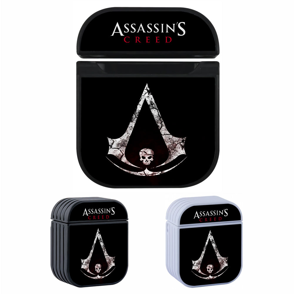 Assassin's Creed Symbol Hard Plastic Case Cover For Apple Airpods-AirPod Case-Altracase