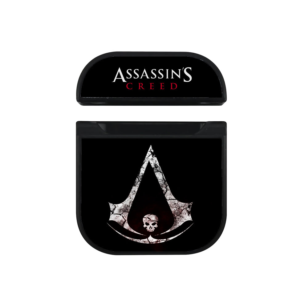 Assassin's Creed Symbol Hard Plastic Case Cover For Apple Airpods-AirPod Case-Black-Altracase