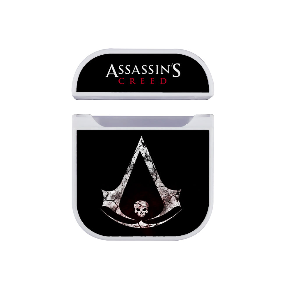 Assassin's Creed Symbol Hard Plastic Case Cover For Apple Airpods-AirPod Case-White-Altracase