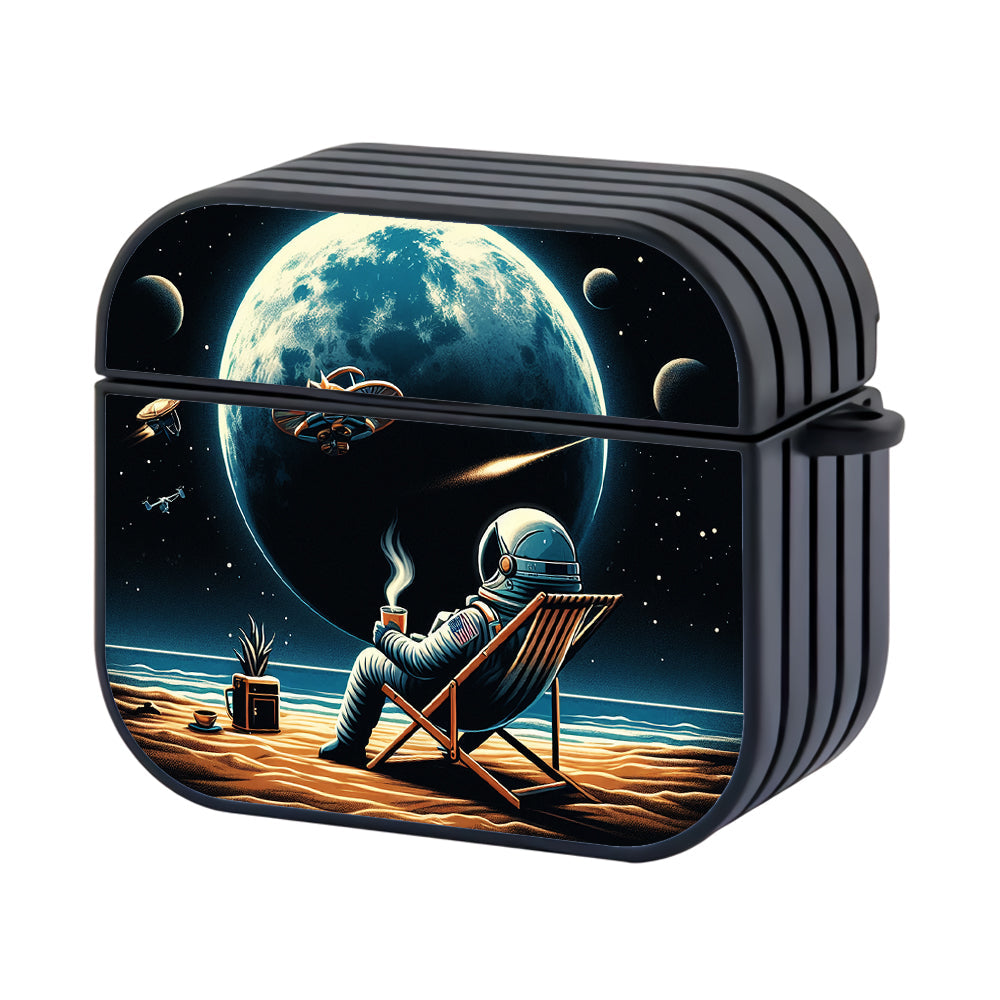 Astronauts Look at Earth Apple AirPods 4 Case - AirPod Case - Altracase