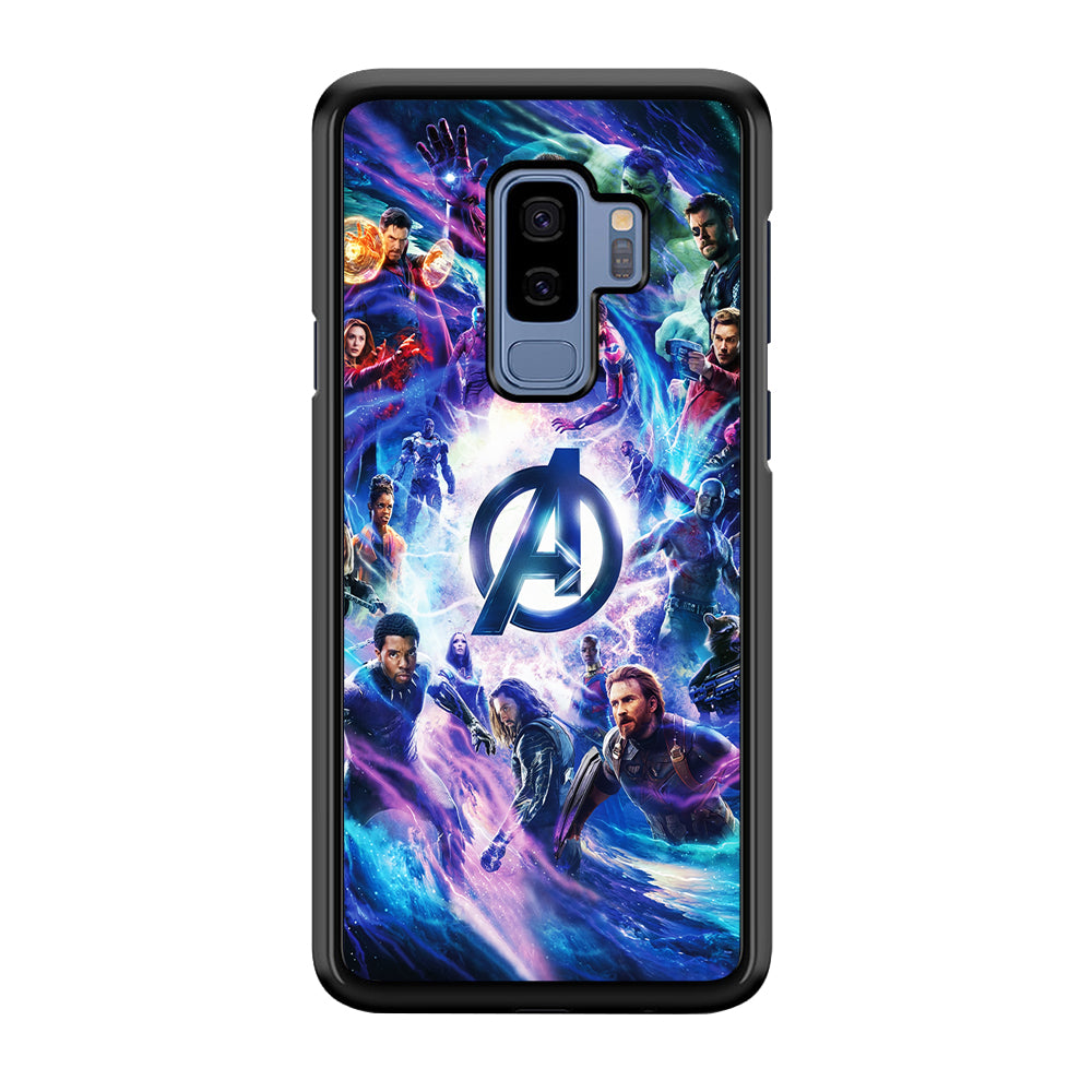 Avengers All Heroes Samsung Galaxy S9 Plus Case-Phone Case-Tempered Glass Case-Altracase