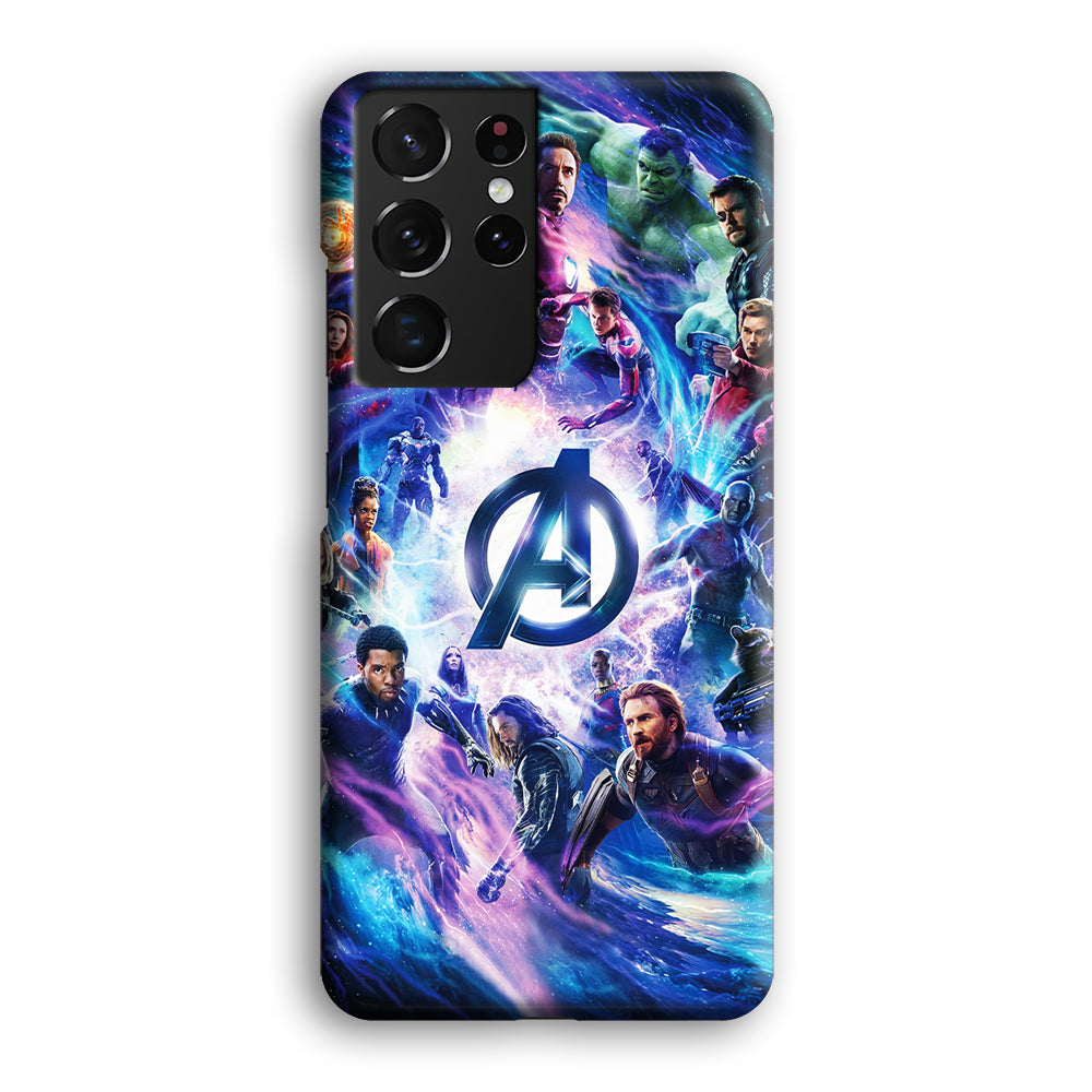 Avengers All Heroes Samsung Galaxy S23 Ultra Case-Phone Case-3D Case-Altracase