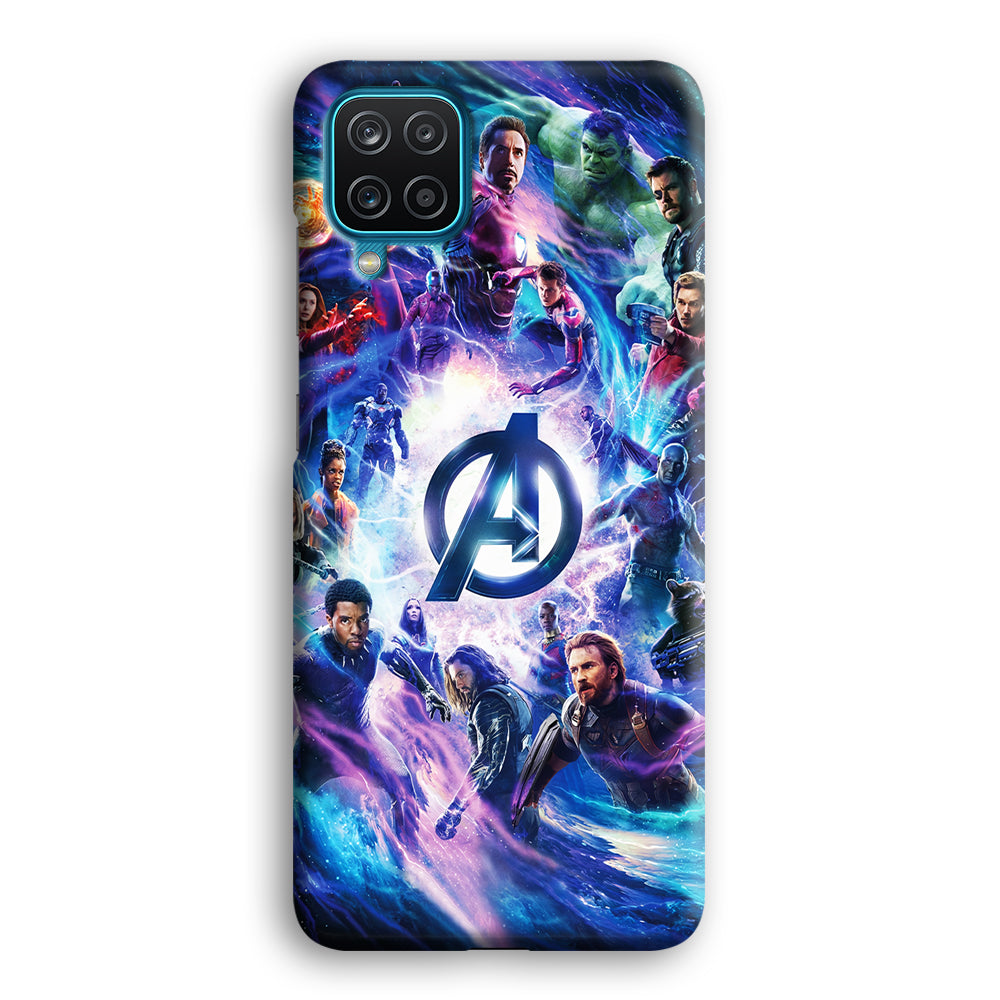 Avengers All Heroes Samsung Galaxy A12 Case-Phone Case-3D Case-Altracase