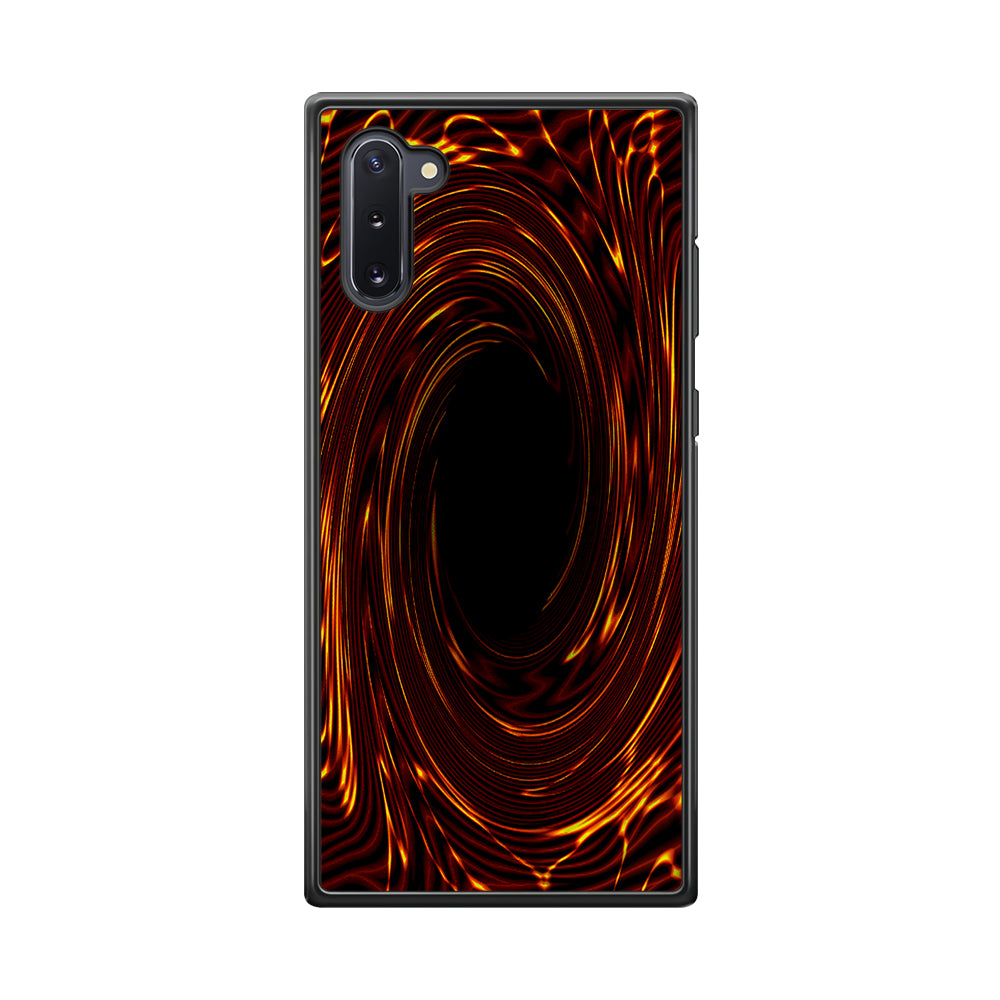 Back Card Yu-Gi-Oh Samsung Galaxy Note 10 Case-Phone Case-Rubber Black (2D Case)-Altracase