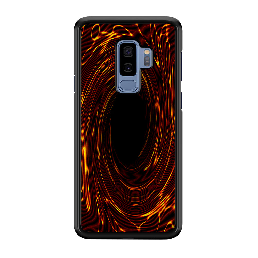 Back Card Yu-Gi-Oh Samsung Galaxy S9 Plus Case-Phone Case-Rubber Black (2D Case)-Altracase