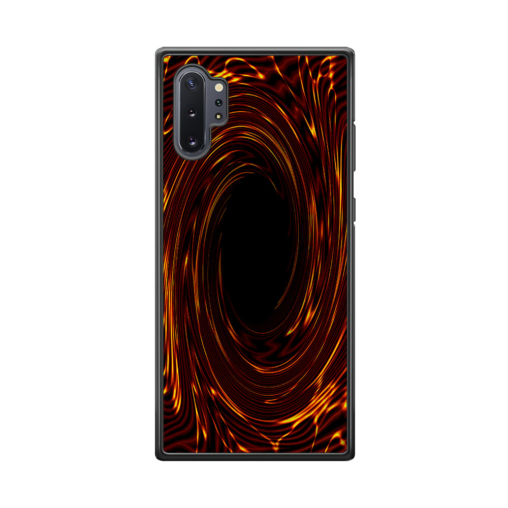 Back Card Yu-Gi-Oh Samsung Galaxy Note 10 Plus Case-Phone Case-Rubber Black (2D Case)-Altracase