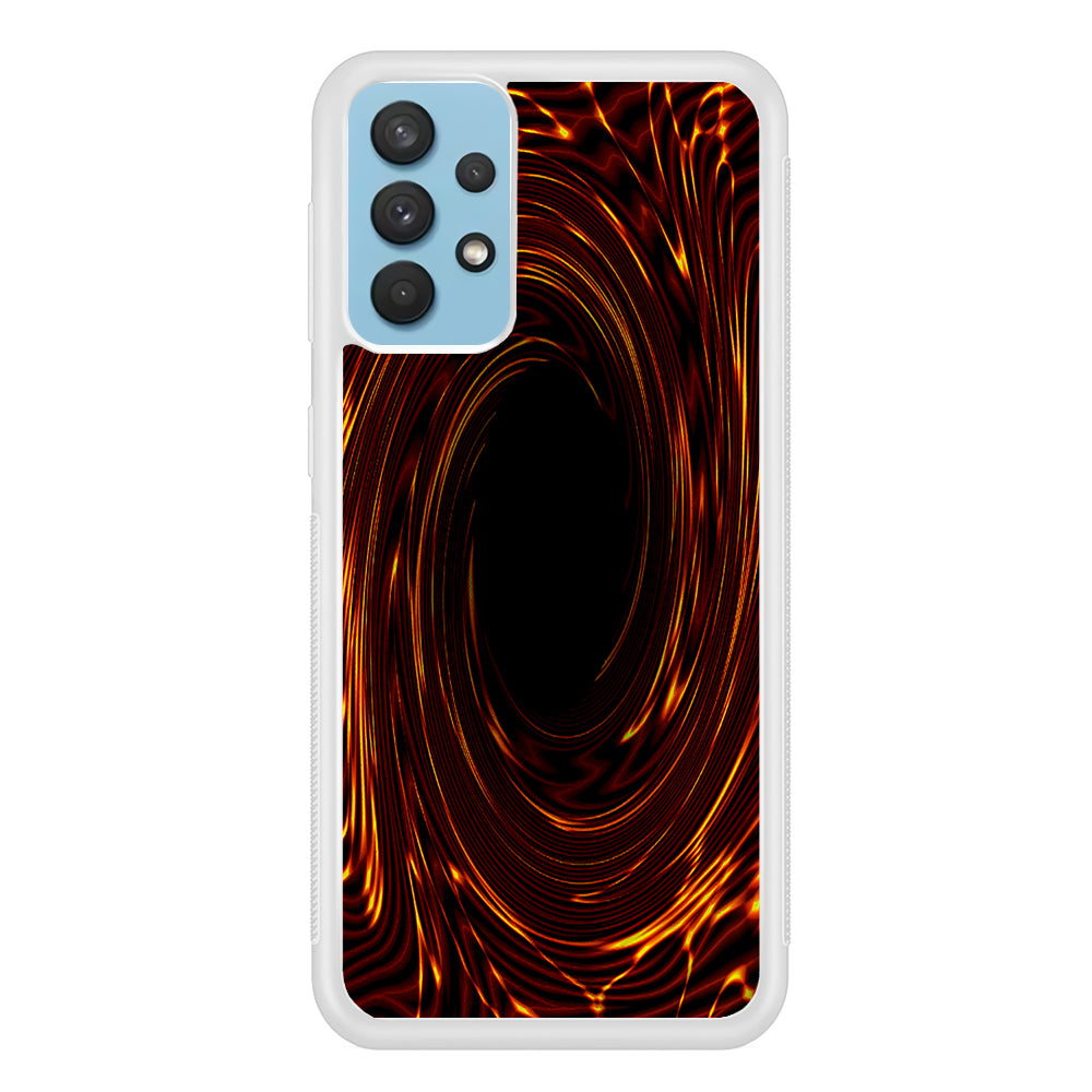 Back Card Yu-Gi-Oh Samsung Galaxy A32 Case-Phone Case-Rubber White (2D Case)-Altracase