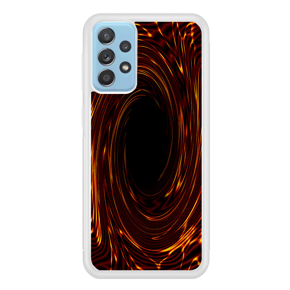 Back Card Yu-Gi-Oh Samsung Galaxy A72 Case-Phone Case-Rubber White (2D Case)-Altracase