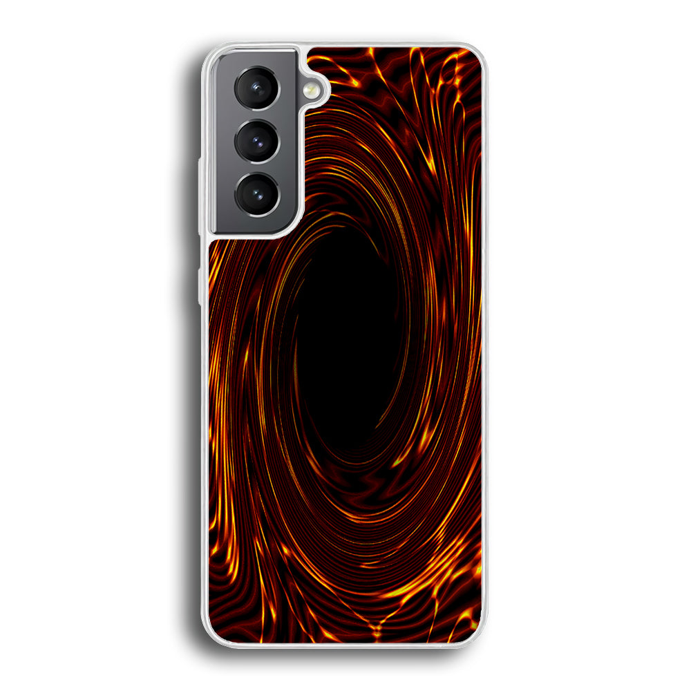 Back Card Yu-Gi-Oh Samsung Galaxy S21 Plus Case-Phone Case-Rubber White (2D Case)-Altracase