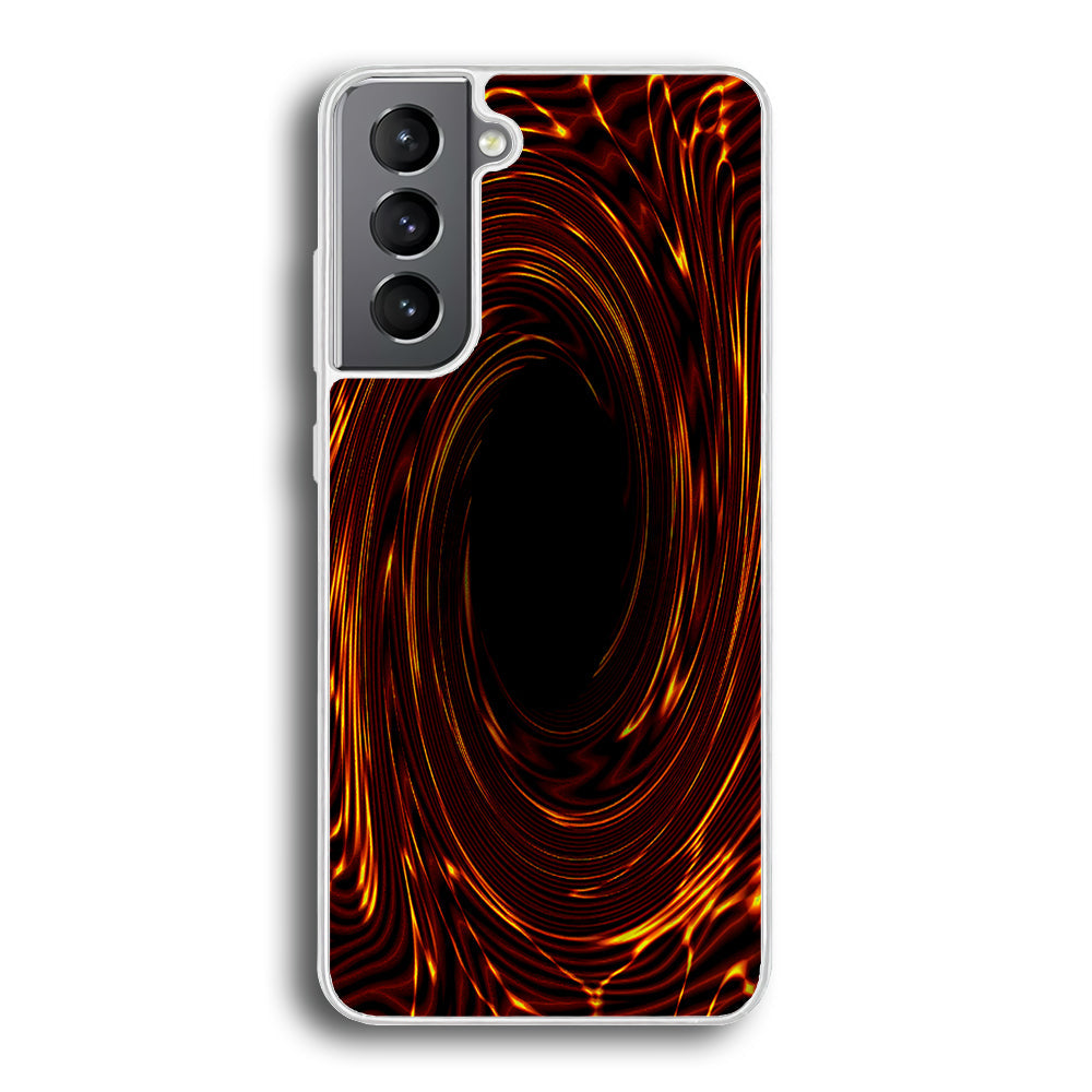 Back Card Yu-Gi-Oh Samsung Galaxy S22 Case-Phone Case-Rubber White (2D Case)-Altracase