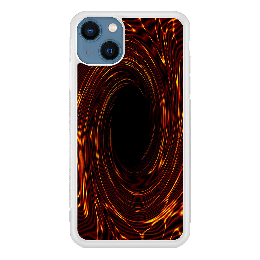 Back Card Yu-Gi-Oh iPhone 14 Plus Case-Phone Case-Rubber White (2D Case)-Altracase