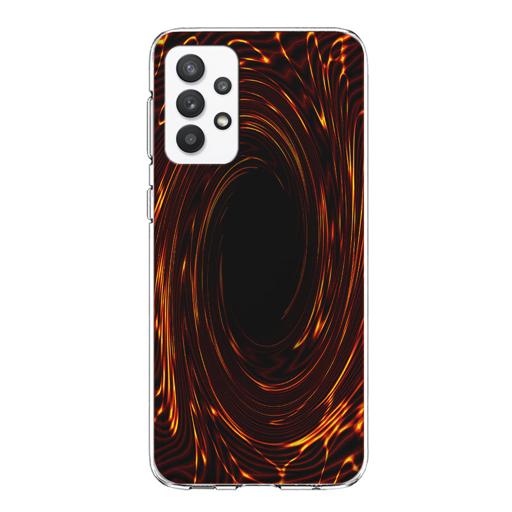 Back Card Yu-Gi-Oh Samsung Galaxy A32 Case-Phone Case-Clear Soft Case-Altracase