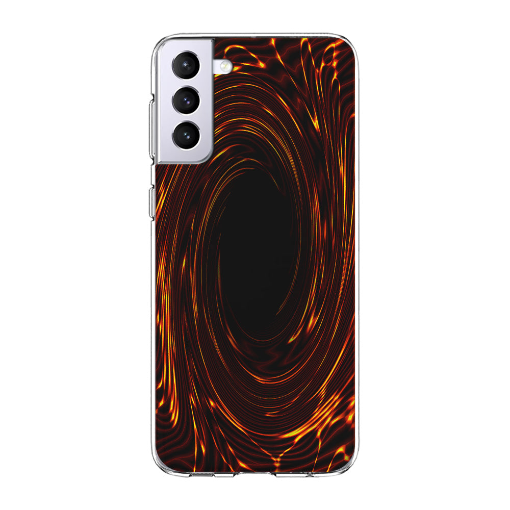 Back Card Yu-Gi-Oh Samsung Galaxy S21 Plus Case-Phone Case-Clear Soft Case-Altracase