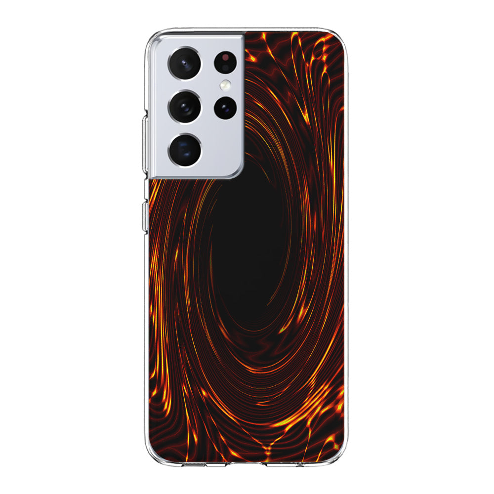 Back Card Yu-Gi-Oh Samsung Galaxy S24 Ultra Case-Phone Case-Clear Soft Case-Altracase