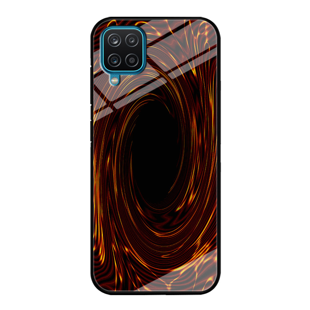 Back Card Yu-Gi-Oh Samsung Galaxy A12 Case-Phone Case-Tempered Glass Case-Altracase