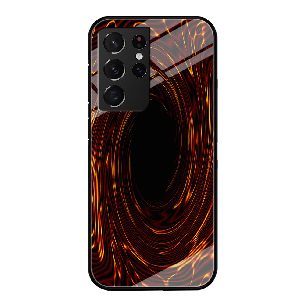 Back Card Yu-Gi-Oh Samsung Galaxy S24 Ultra Case-Phone Case-Tempered Glass Case-Altracase