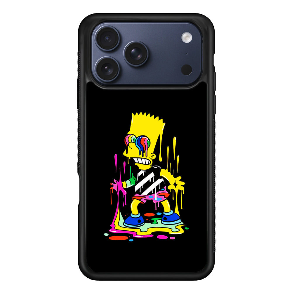 Bart Simpson Painting iPhone 17 Pro Case - Altracase
