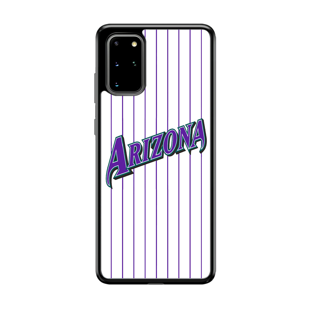 Baseball Arizona Diamondbacks MLB 001 Samsung Galaxy S20 Plus Case-Phone Case-Tempered Glass Case-Altracase