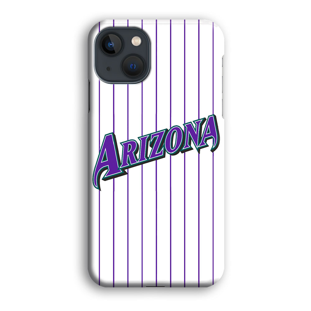 Baseball Arizona Diamondbacks MLB 001 iPhone 15 Plus Case-Phone Case-3D Case-Altracase