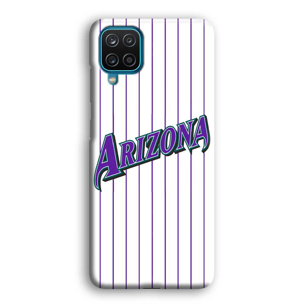 Baseball Arizona Diamondbacks MLB 001 Samsung Galaxy A12 Case-Phone Case-3D Case-Altracase