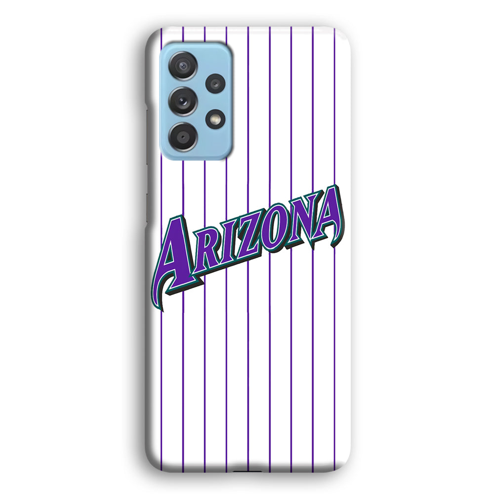Baseball Arizona Diamondbacks MLB 001 Samsung Galaxy A72 Case-Phone Case-3D Case-Altracase