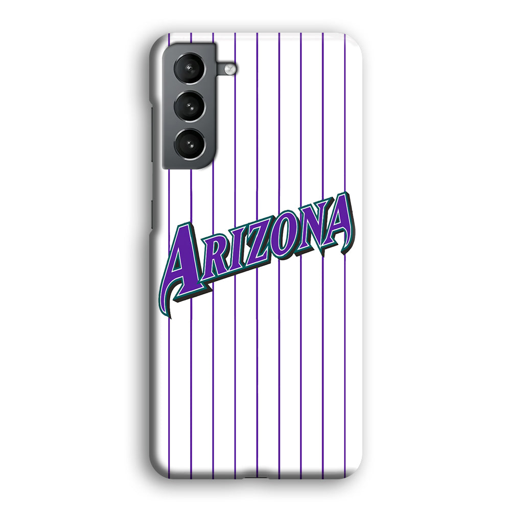 Baseball Arizona Diamondbacks MLB 001 Samsung Galaxy S21 Plus Case-Phone Case-3D Case-Altracase