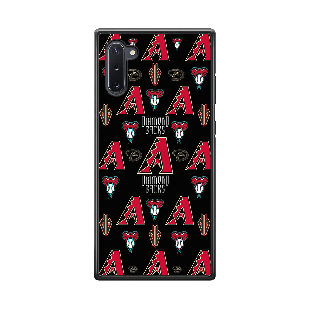Baseball Arizona Diamondbacks MLB 002 Samsung Galaxy Note 10 Case-Phone Case-Tempered Glass Case-Altracase