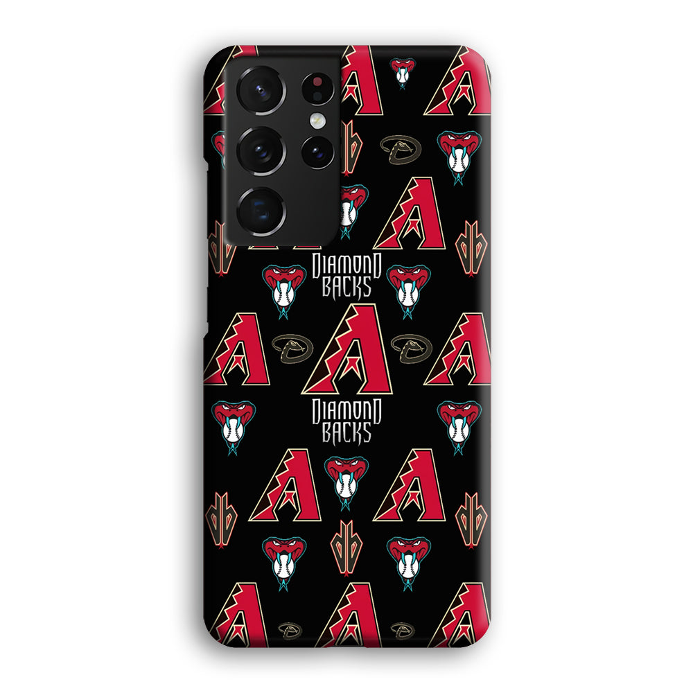 Baseball Arizona Diamondbacks MLB 002 Samsung Galaxy S21 Ultra Case-Phone Case-3D Case-Altracase