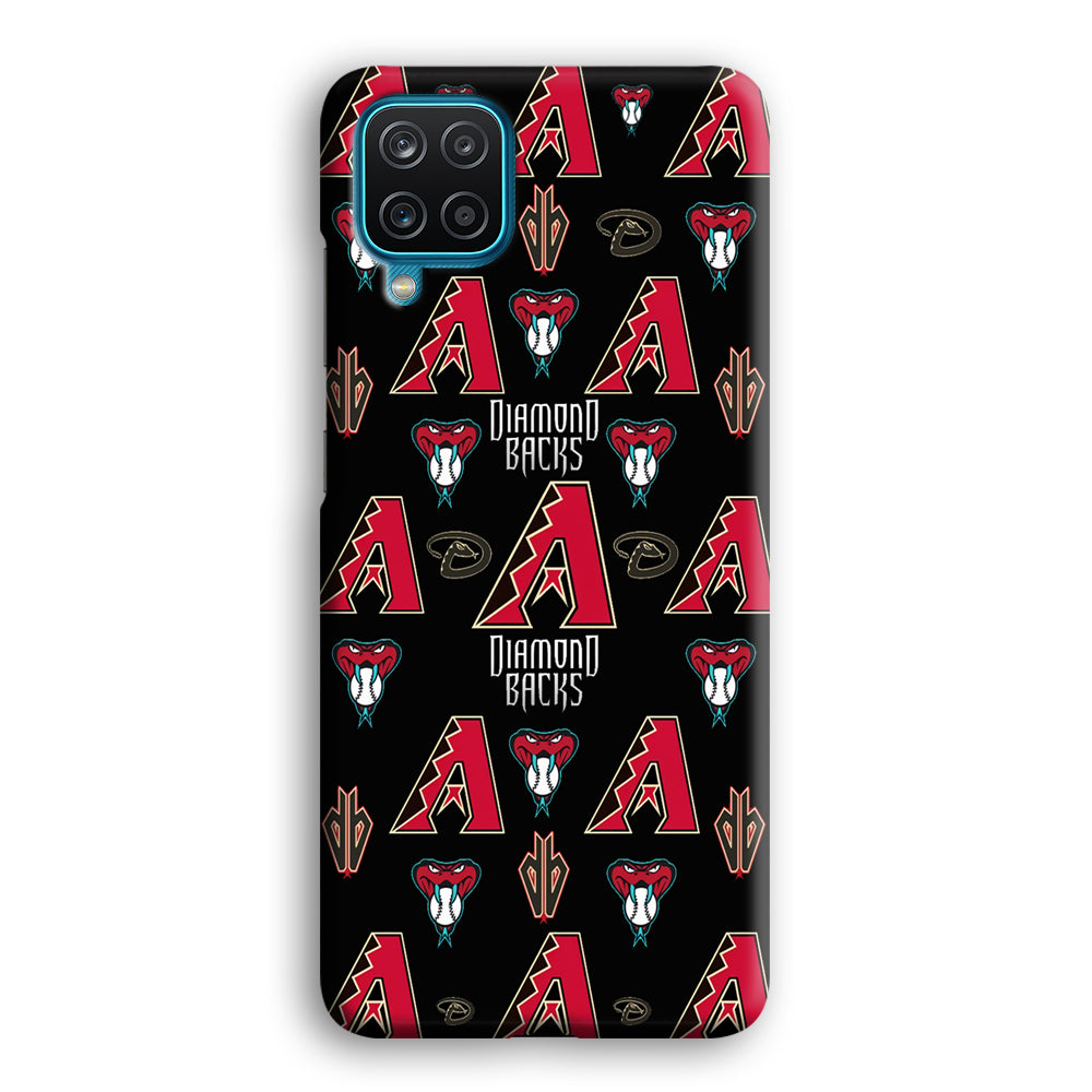 Baseball Arizona Diamondbacks MLB 002 Samsung Galaxy A12 Case-Phone Case-3D Case-Altracase