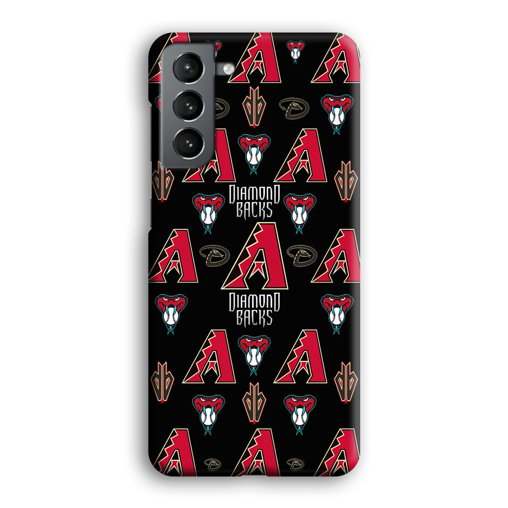 Baseball Arizona Diamondbacks MLB 002 Samsung Galaxy S23 Plus Case-Phone Case-3D Case-Altracase