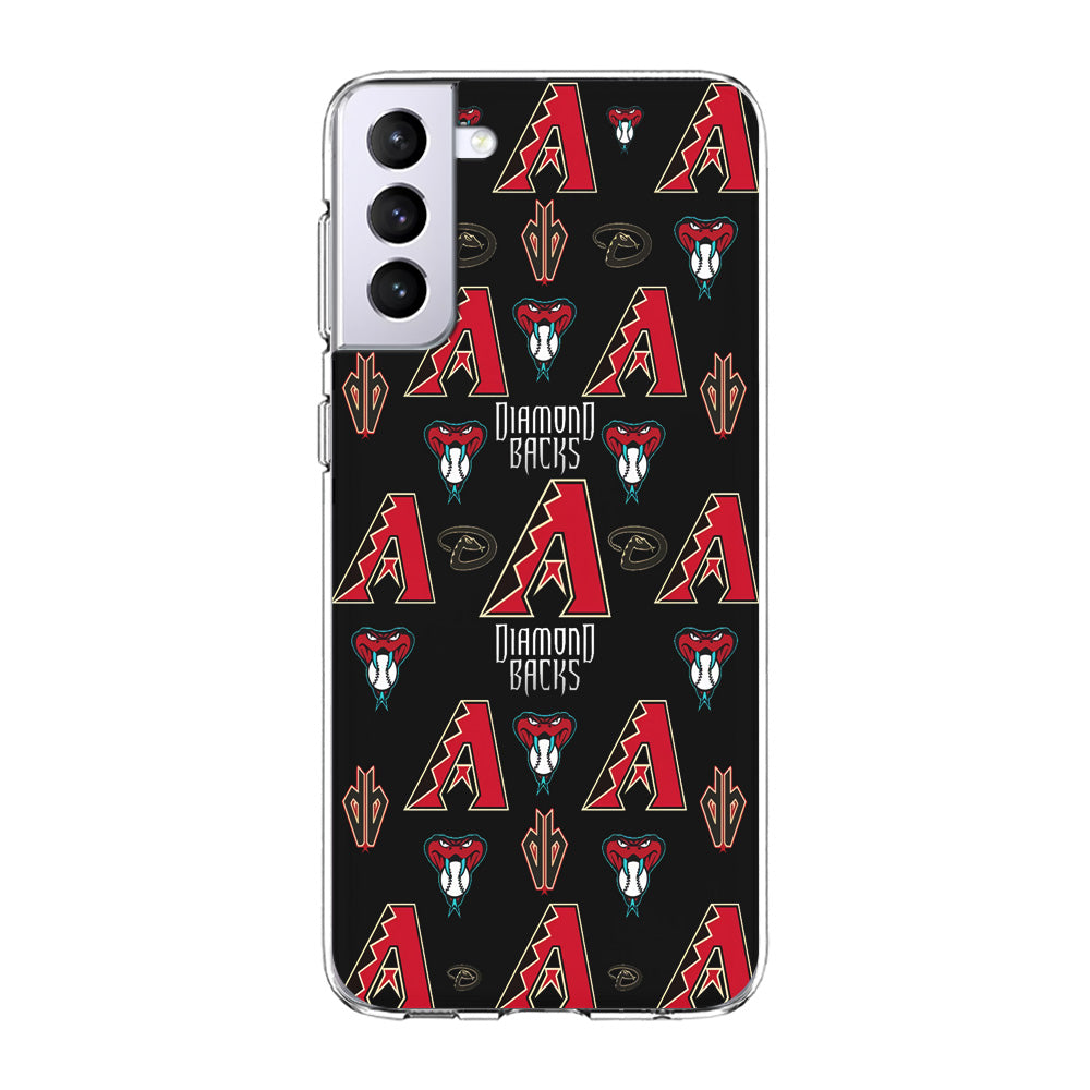Baseball Arizona Diamondbacks MLB 002 Samsung Galaxy S23 Plus Case-Phone Case-Clear Soft Case-Altracase