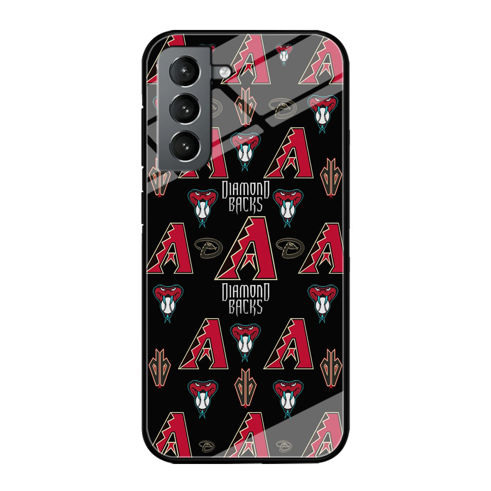 Baseball Arizona Diamondbacks MLB 002 Samsung Galaxy S23 Plus Case-Phone Case-Tempered Glass Case-Altracase